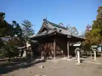 八幡神社の本殿・本堂