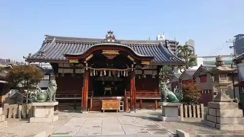 野田恵美須神社の本殿・本堂