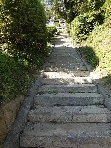 長屋神社の景色