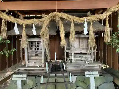 波多神社(長野県)