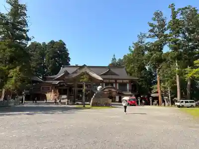出羽神社(出羽三山神社)~三神合祭殿~(山形県)