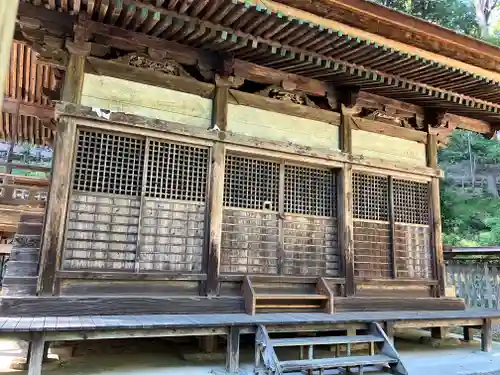 武田八幡宮の本殿・本堂