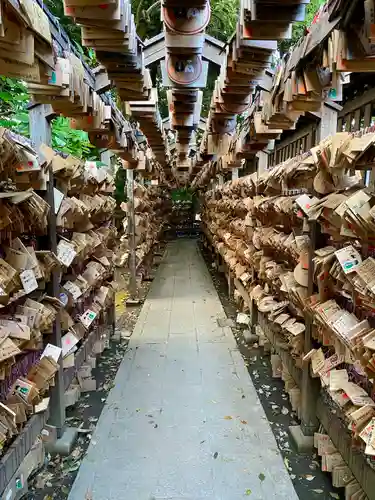 川越氷川神社の絵馬