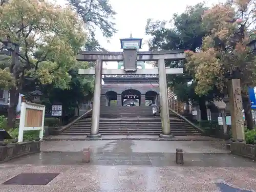 尾山神社の鳥居