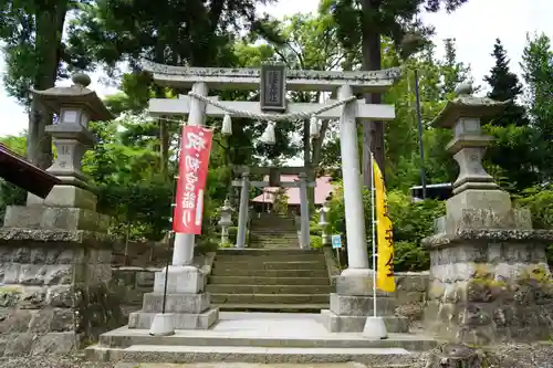 隠津島神社の鳥居