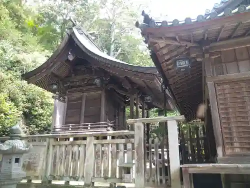 由加神社（和気由加神社）の本殿・本堂