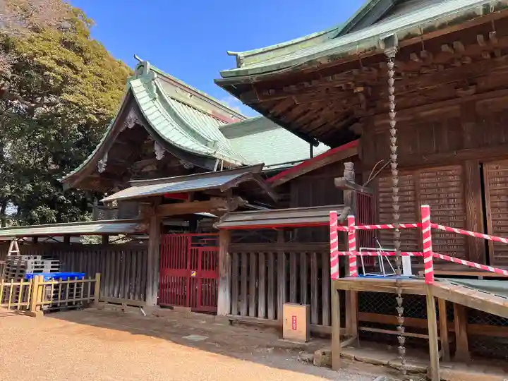 下総国三山 二宮神社のその他建物