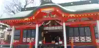 深志神社の本殿・本堂