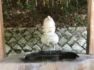 白兎神社の手水舎