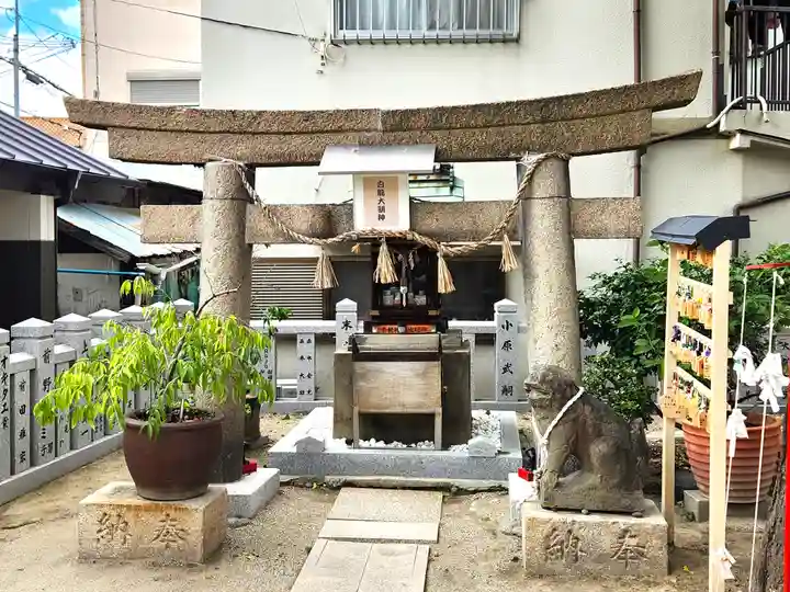 大門厳島神社の末社・摂社