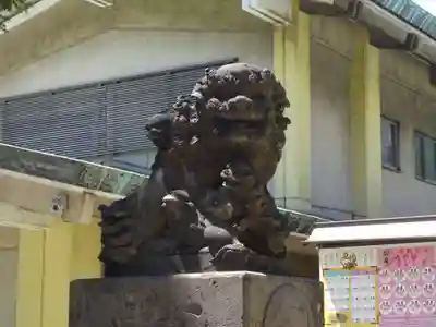 磐井神社の狛犬