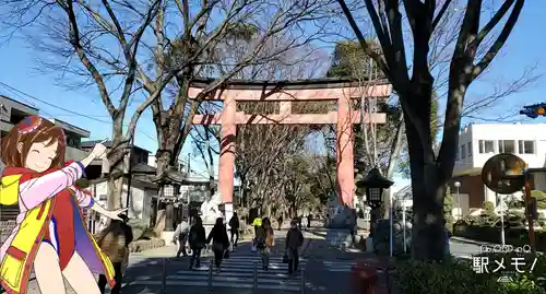 武蔵一宮氷川神社の鳥居