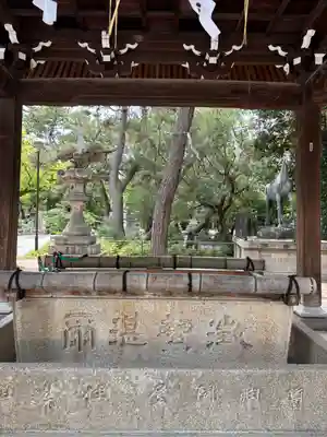 住吉大社の手水舎