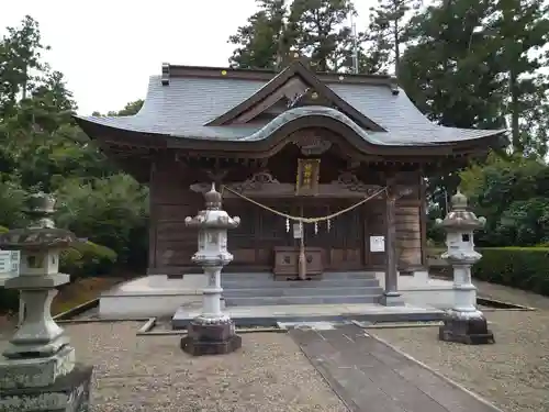 高蔵寺の本殿・本堂