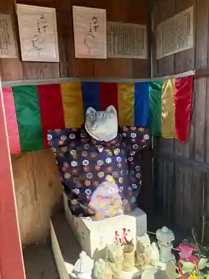 大膳神社の狛犬