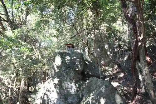 筑波山神社 女体山御本殿の建物その他