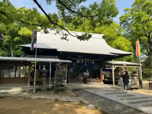 諫早神社（九州総守護  四面宮）(長崎県)