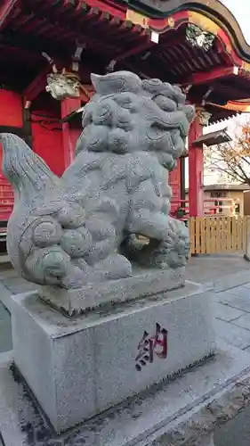 星宮神社 (山川町)の狛犬