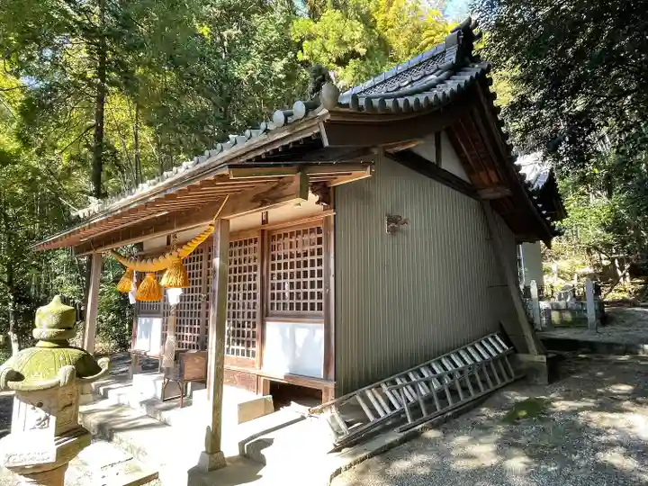 太神社の本殿・本堂
