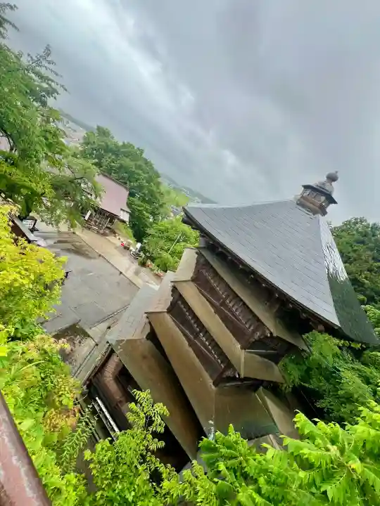 円通三匝堂(さざえ堂)(福島県)