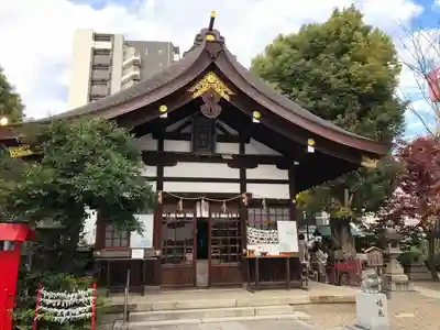 三輪神社の本殿・本堂
