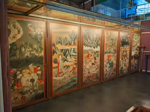 法乗院（深川閻魔堂）の芸術