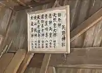 貝野神社(西貝野)のその他建物