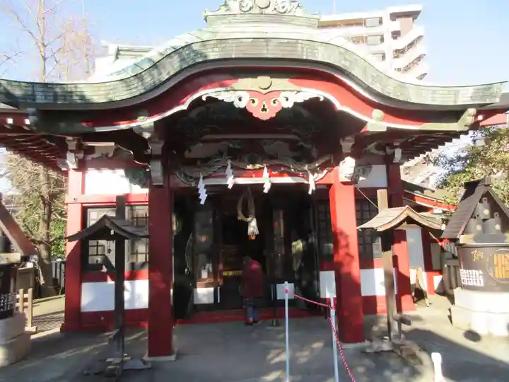 河原町稲荷神社の本殿・本堂