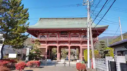 甲斐善光寺(山梨県)