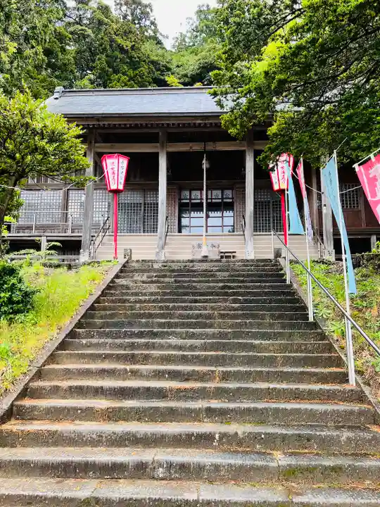 鳥海山大物忌神社吹浦口ノ宮(山形県)