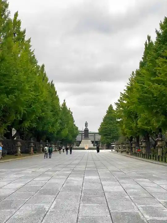 靖國神社の御朱印