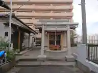 山神社の鳥居