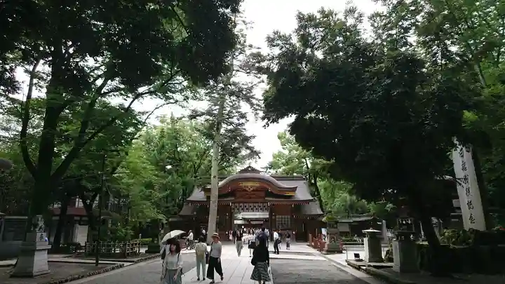 大國魂神社の本殿・本堂