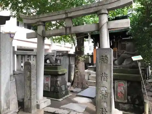 小野照崎神社の鳥居