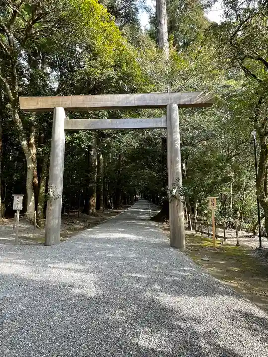 瀧原宮(皇大神宮別宮)の鳥居