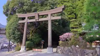 高千穂神社の鳥居