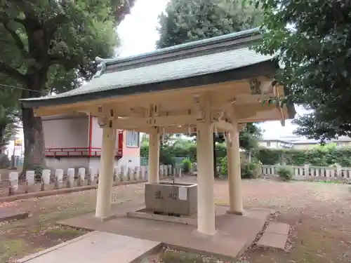 第六天神社の手水舎