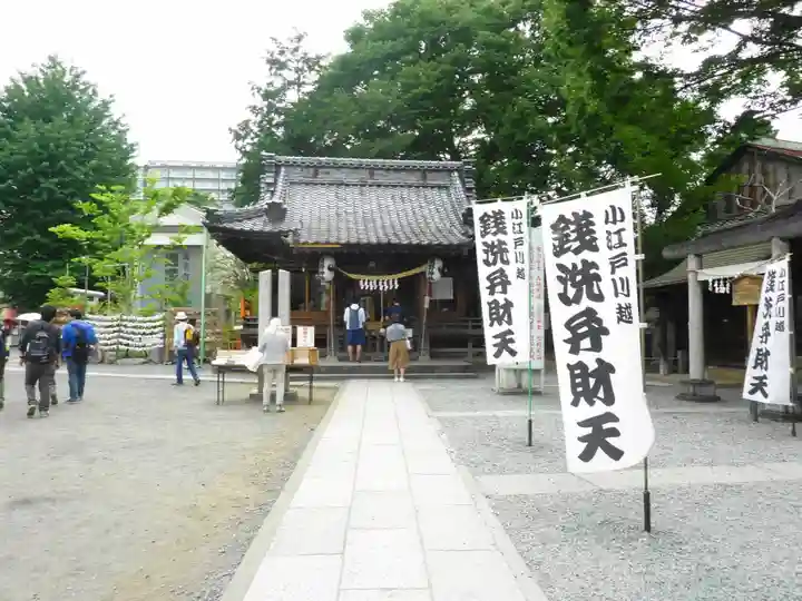 川越熊野神社(埼玉県)