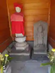 柳野稲荷神社の地蔵