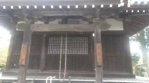 大楽寺の本殿