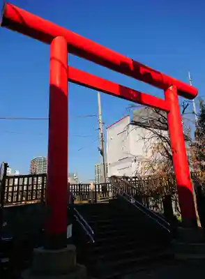 住吉神社の鳥居