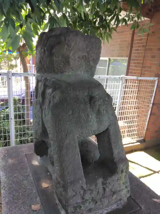 穏田神社(東京都)