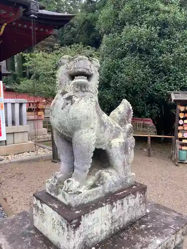 志波彦神社・鹽竈神社の狛犬