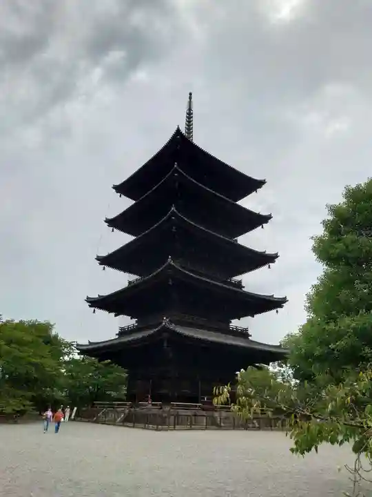東寺(教王護国寺)(京都府)