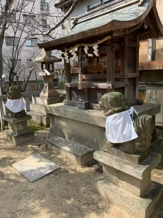 打出天神社の末社・摂社