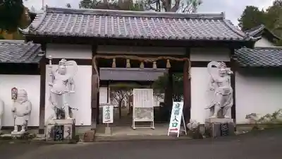高野寺の山門・神門