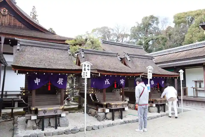 賀茂御祖神社(下鴨神社)の末社・摂社