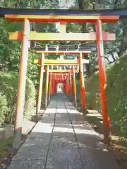 尾曳神社の鳥居