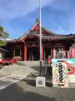 満福寺(三好稲荷閣)の本殿・本堂