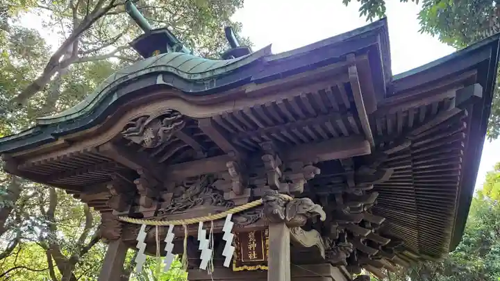 大甕神社の本殿・本堂